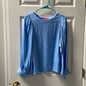 Lily Pulitzer long sleeve top.
